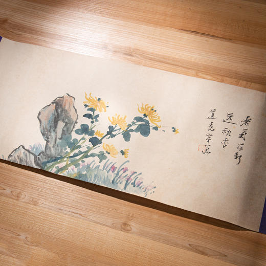 清代文方斋制手卷套墨（原装一套10锭） 商品图2