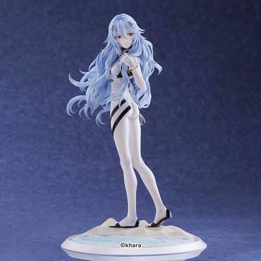 【GSC预售定金】绫波零[VOYAGE END]1/7比例手办 新世纪福音战士新剧场版 商品图1