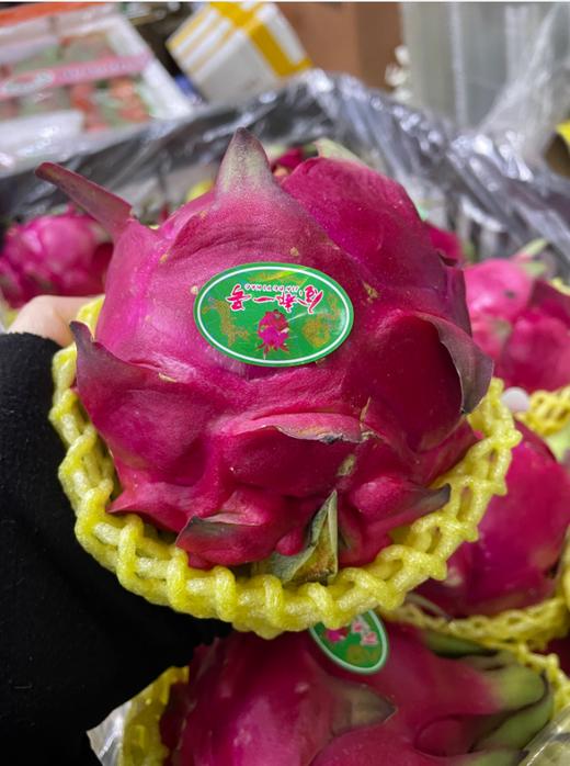 红心火龙果一个 商品图1