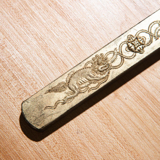 清代文方斋制手卷套墨（原装一套10锭） 商品图12