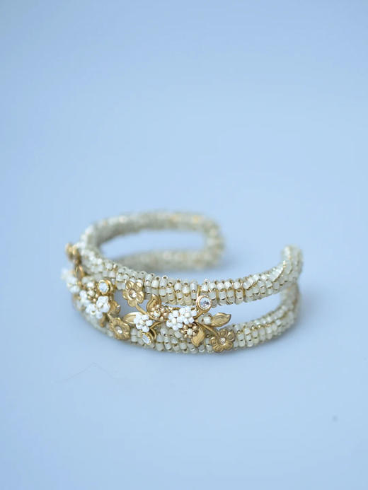 在途4周到｜Monshiro-chamomile-洋甘菊 手镯［日本设计师］ 商品图3