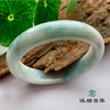 派瑞翡翠 翡翠手镯 糯种 绿色 飘花 商品缩略图0