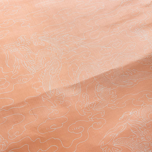 80年代仿清宫库绢（一盒2张） 商品图5