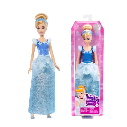 美太 闪亮公主系列之灰姑娘MATCHLW06 商品图0