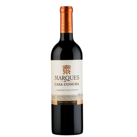 干露侯爵赤霞珠干红葡萄酒 Marques de Casa Concha Maipo Cabernet Sauvignon