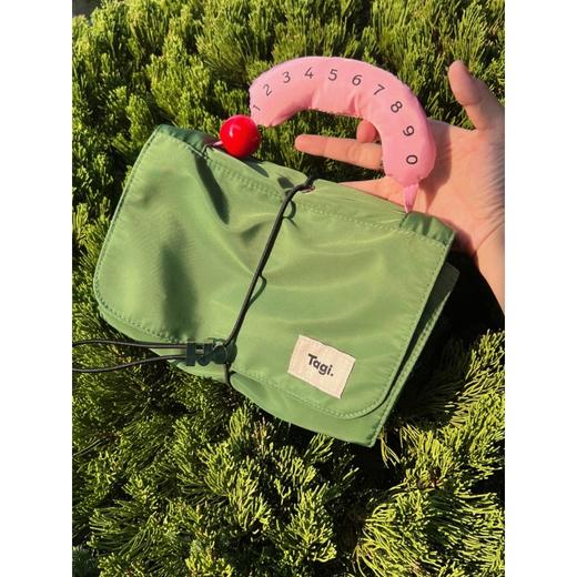 Tagi 哈兜蛋卷收纳包 洗漱旅行便携收纳包拆卸折叠多功能化妆包大容量 商品图2