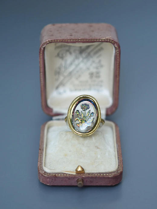 在途4周到｜Monshiro-rose-玫瑰 极光 戒指［日本设计师］ 商品图2