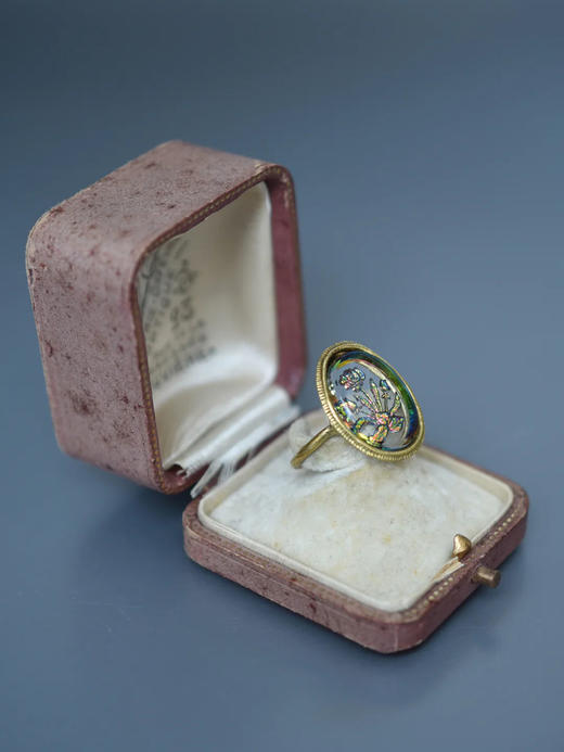 在途4周到｜Monshiro-rose-玫瑰 极光 戒指［日本设计师］ 商品图4