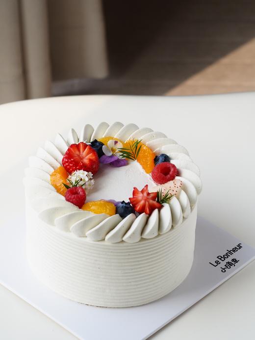 焙茶玄米·橘光奶油蛋糕 商品图0