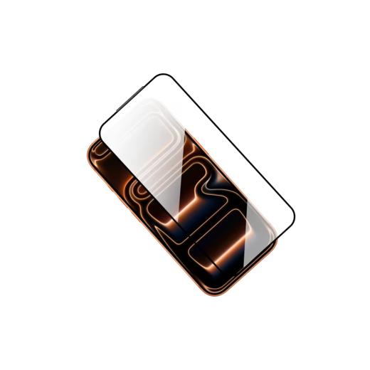 MOCOLL摩可 iPhone 17 系列 康宁 2.5D 高清丝印全屏钢化玻璃定位膜 商品图4