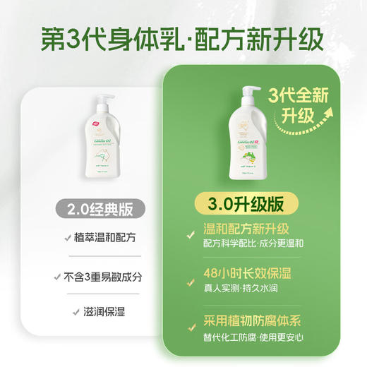 【全新升级】澳芝曼绵羊脂滋润维E身体乳500g/118247 新升级第三代 商品图1