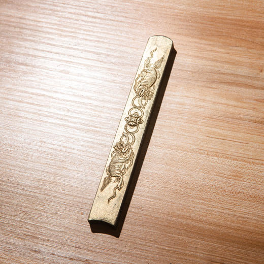 清代文方斋制手卷套墨（原装一套10锭） 商品图11