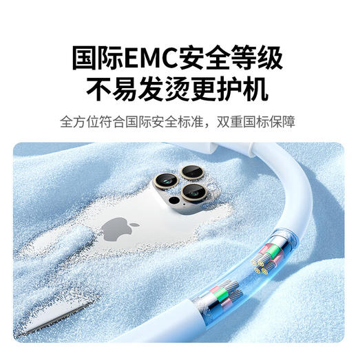UGREEN绿联 USB-C 60W 快充数据线 商品图2