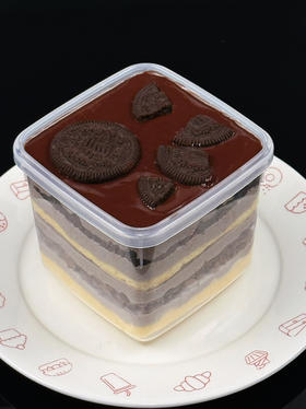 海盐奥利奥罐子蛋糕（下单后现做）