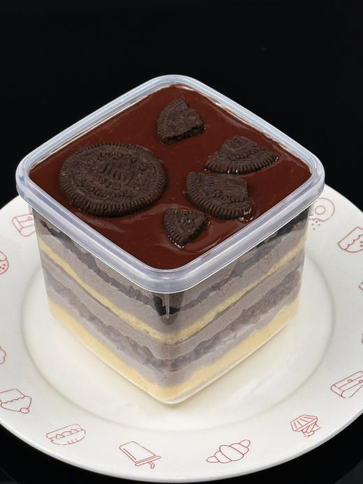 海盐奥利奥罐子蛋糕（下单后现做） 商品图0