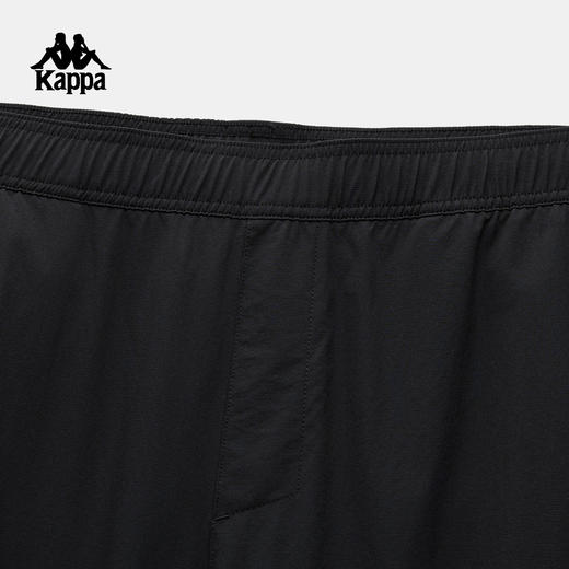 Kappa 卡帕背靠背运动休闲长裤男2026新款防泼水弹力宽松裤子男款K0G32AY71 商品图4