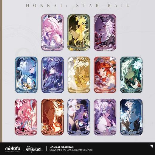 miHoYo 米哈游/崩坏 星穹铁道 翁法罗斯英雄纪系列 马口铁徽章 吧唧 国谷 商品图0