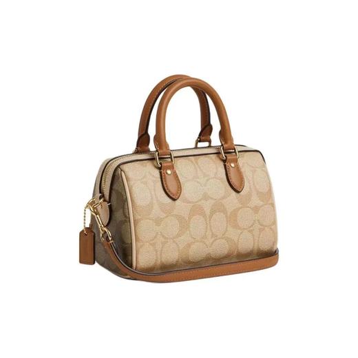 工厂直出 KC 经典单肩波士顿包两色 商品图2