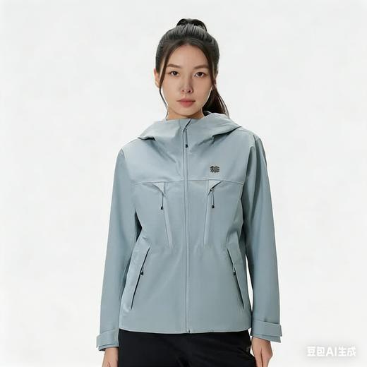 小树家KL女士春款 GORE-TEX 2L冲锋衣  专业户外防护版 商品图7