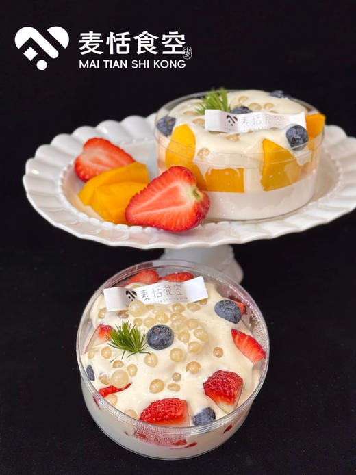 奶盖椰奶碗 商品图0