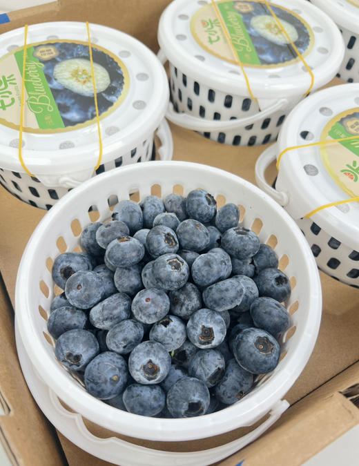 云南花香蓝莓脆爽纯甜，味浓郁 淡淡的花香 商品图5