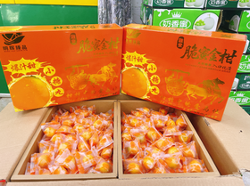 脆蜜金柑（金桔）一箱