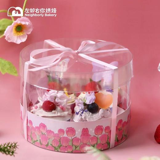 三口味四个装杯子蛋糕 （丹东草莓/蓝莓奶酪/樱桃双莓） （妇女节限定） 商品图1