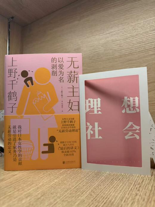 无薪主妇：以爱为名的剥削（日）上野千鹤子 著 商品图0