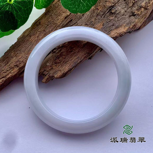 派瑞翡翠 翡翠手镯 糯种 淡紫色 商品图1
