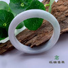 派瑞翡翠 翡翠手镯 糯种 绿色 飘花 商品缩略图0