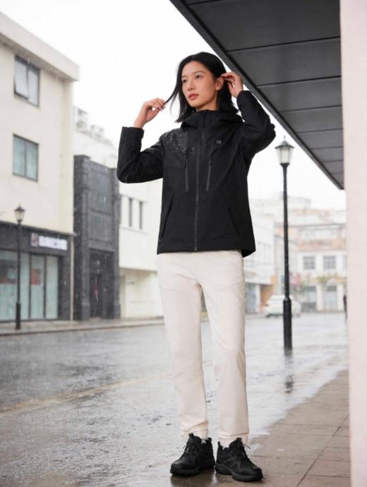 小树家KL女士春款 GORE-TEX 2L冲锋衣  专业户外防护版 商品图5