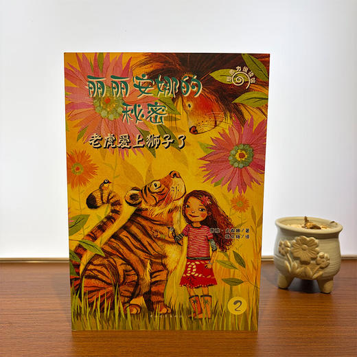 丽丽安娜的秘密--老虎爱上狮子了【德】唐雅·史都娜 著 ，梅从梅 译 中国青年出版社 商品图1
