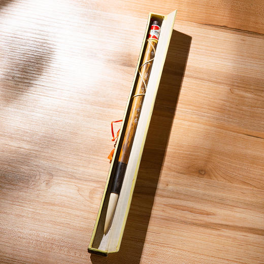 80年代火炬牌“精品玉兰蕊”老毛笔（一支） 商品图2