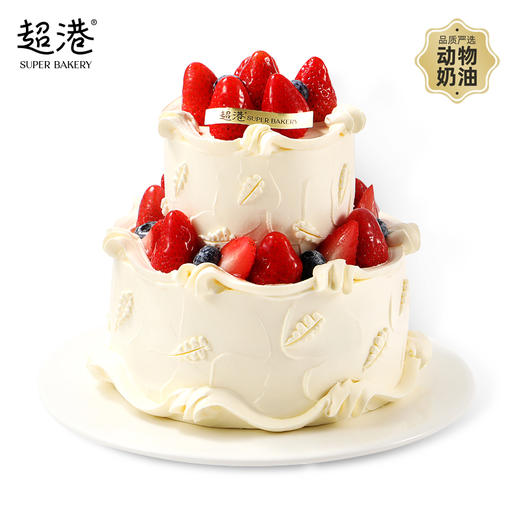 初雪莓园 生日蛋糕 商品图0