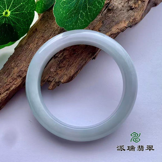 派瑞翡翠 翡翠手镯 糯种 绿色 商品图1