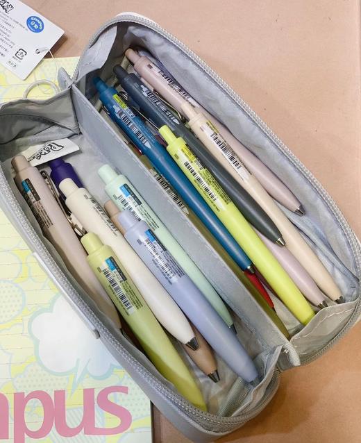 “定高上”状元好兆头 口带笔   学生党，上班族必备 小浓芯迷你小胖笔 商品图8