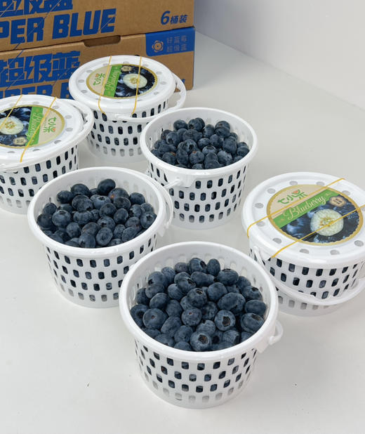 云南花香蓝莓脆爽纯甜，味浓郁 淡淡的花香 商品图6