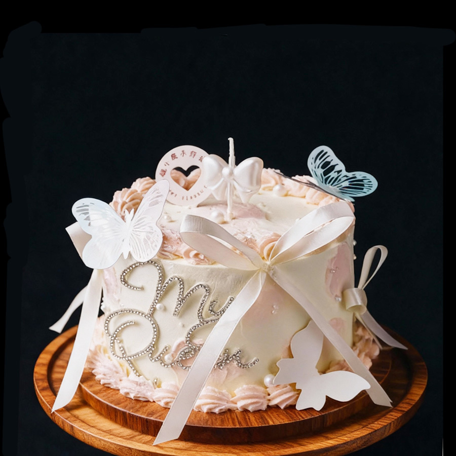 缎带情书·蛋糕