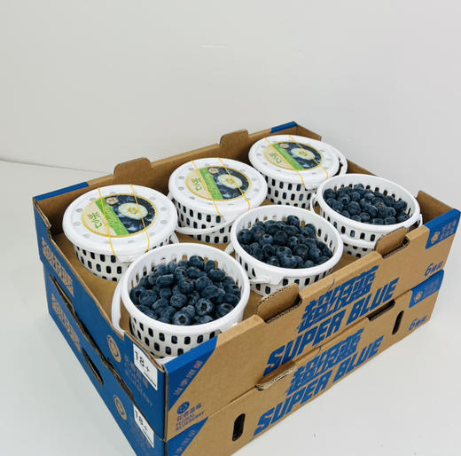 云南花香蓝莓脆爽纯甜，味浓郁 淡淡的花香 商品图3