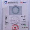 派瑞翡翠 翡翠手镯 糯种 绿色 飘花 商品缩略图4