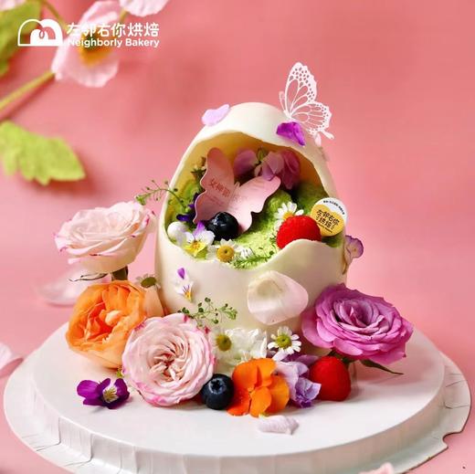 小花园 鲜花动物奶油蛋糕 （妇女节限定） 商品图0