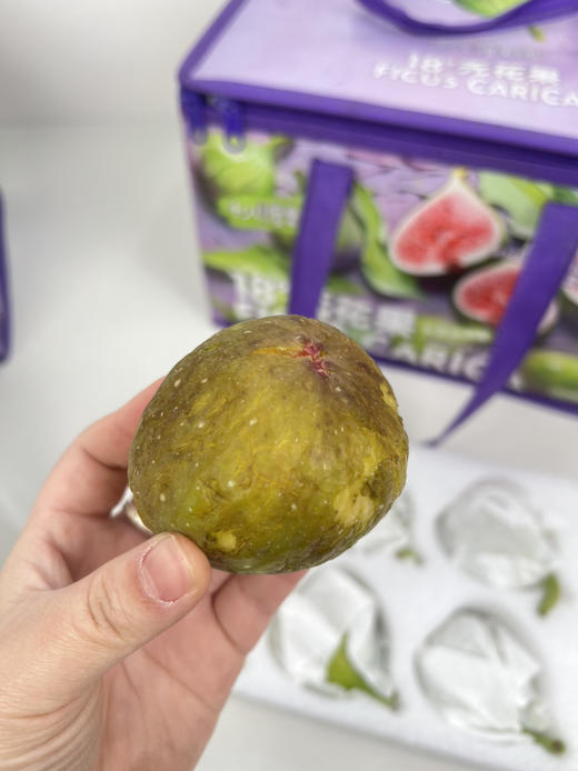 花香蜜无花果，溏心质地，甜度高 商品图2