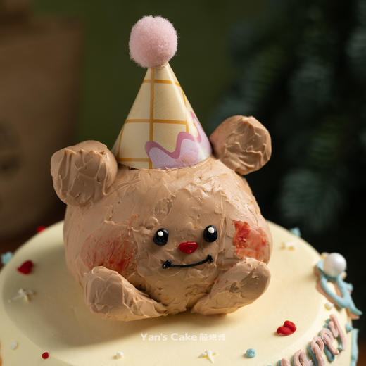 黄油小熊蛋糕 商品图1