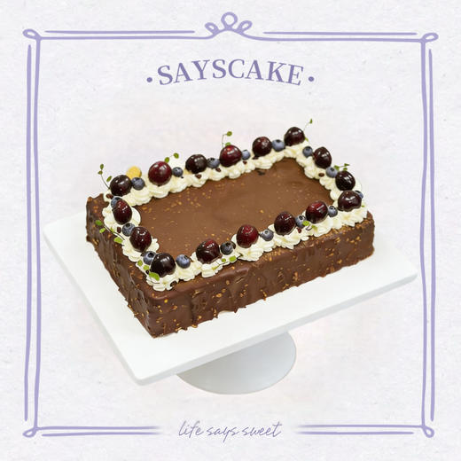 生日主题蛋糕/企业logo主题定制 商品图5