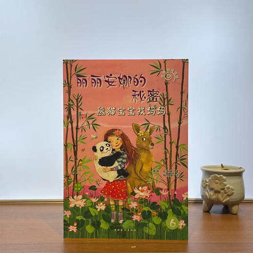 丽丽安娜的秘密--熊猫宝宝找妈妈【德】唐雅·史都娜 著 ，梅从梅 译 中国青年出版社 商品图1