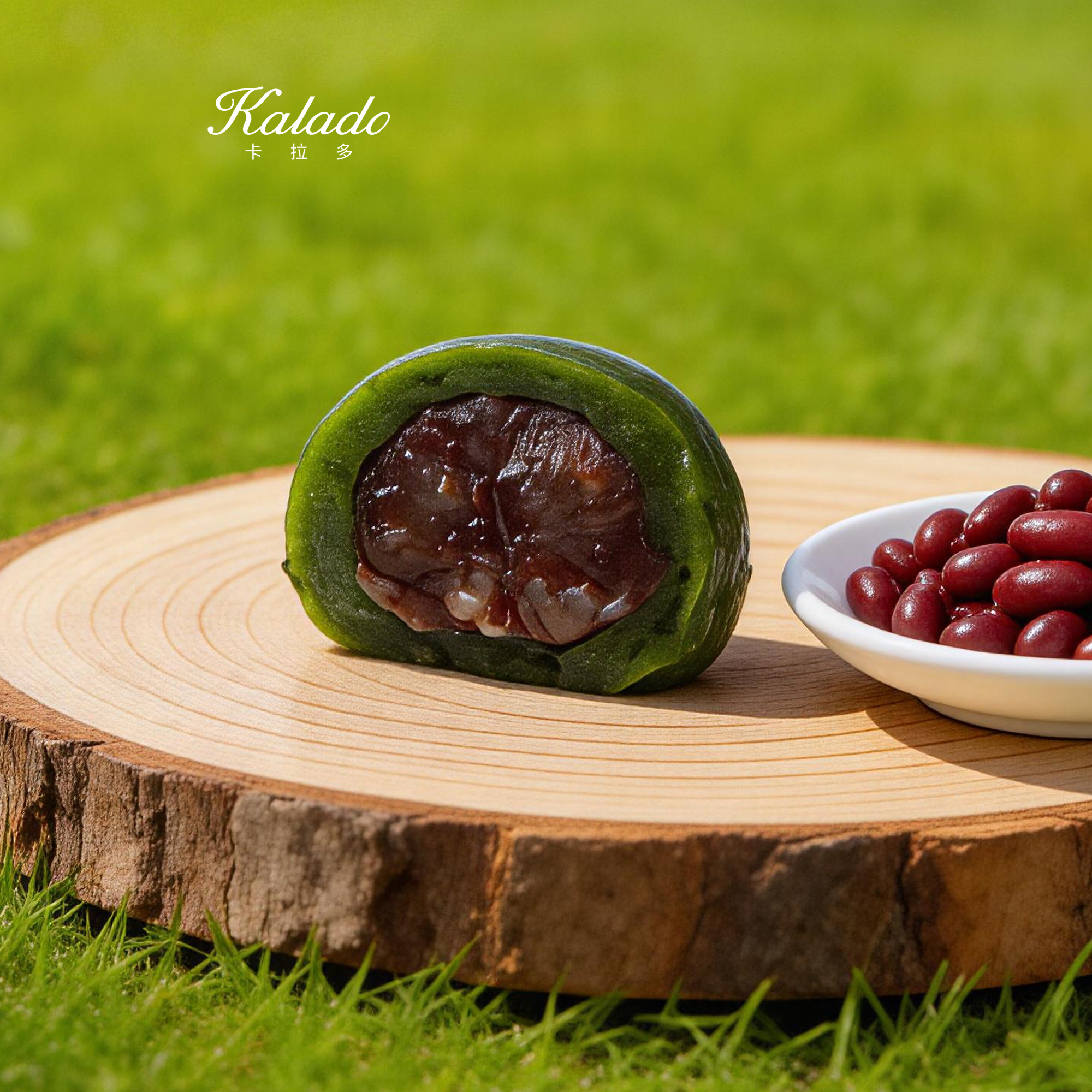 青稞豆沙青菓（4粒装）