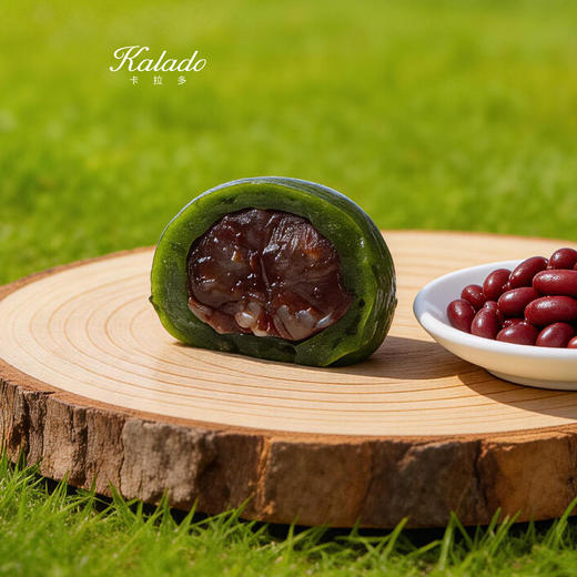 青稞豆沙青菓（4粒装） 商品图0