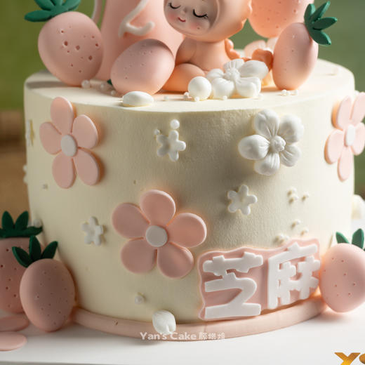 龙宝宝周岁蛋糕 商品图2