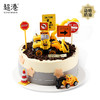 童趣·小小工程车·生日蛋糕 商品缩略图0