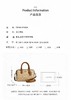 工厂直出 KC 经典单肩波士顿包两色 商品缩略图4
